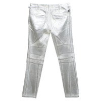 Gucci Jeans in metallic look