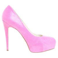 Brian Atwood pumps rose