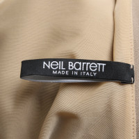 Neil Barrett Abito con taglio posteriore