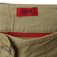 Hugo Boss Pantaloni in verde chiaro