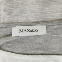 Max & Co Chemise à manches longues en bicolor