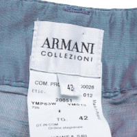 Armani Collezioni trousers in blue