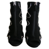 Altre marche Bionda Castana - Stivali alla caviglia con zip caratteristica