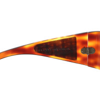 Pollini Sonnenbrille mit Bast-Einsätzen