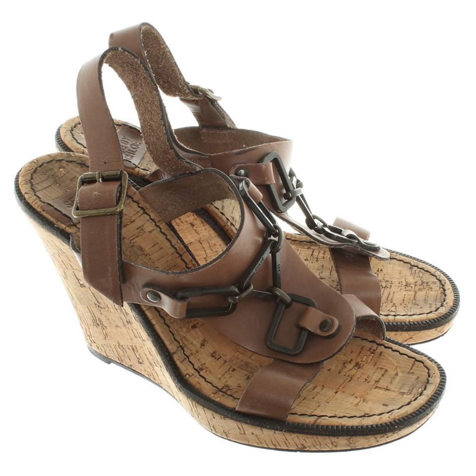 See By Chloé Wedges in Taupe