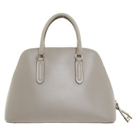 Furla Handbag Leather in Grey