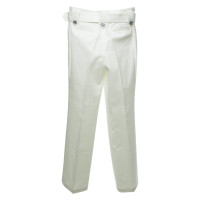 Burberry trousers in white