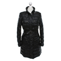 Belstaff Down coat with leather trim