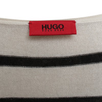 Hugo Boss Sweater with striped pattern