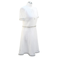 Michael Kors Kanten jurk in het wit