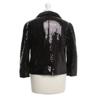 Moschino Jacket with sequin trim