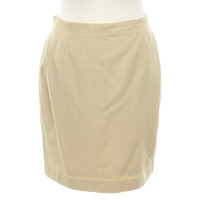 Jil Sander Jupe en Beige