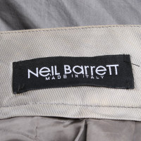 Neil Barrett Gonna in Cotone in Grigio