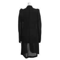 Comme Des Garçons Coat dress in black