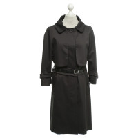 Sport Max Trench coat with leather belt
