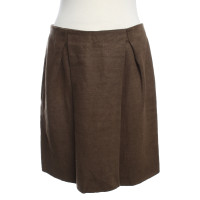 Chloé Skirt Cotton in Khaki