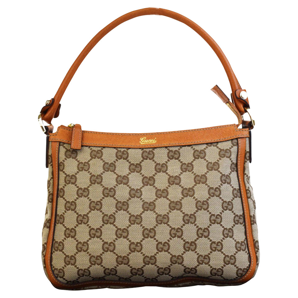 Gucci Handtasche mit Guccissima-Muster