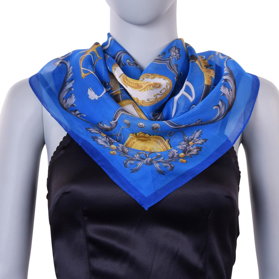 D&G Silk scarf with pattern