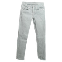 7 For All Mankind Jeans in verde menta
