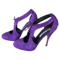 Brian Atwood Zeppe in Pelle scamosciata