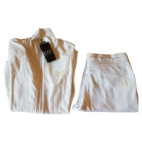 Armani Jumpsuit aus Baumwolle in Weiß