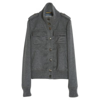 Eric Bompard Jacket/Coat Cashmere in Grey