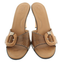 Tod's Sandals Leather