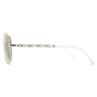 Chanel Pilot-style sunglasses
