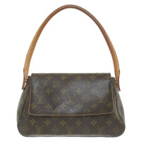 Louis Vuitton Looping GM28 Canvas in Brown