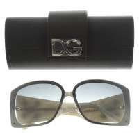 Dolce & Gabbana Sonnenbrille mit Schmucksteinen