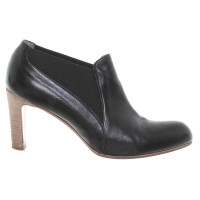 Marc Cain Leather ankle boots in black