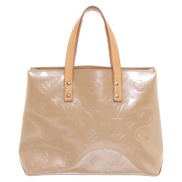 Louis Vuitton Reade PM Patent leather in Beige