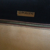 Pollini Handtasche aus Wildleder