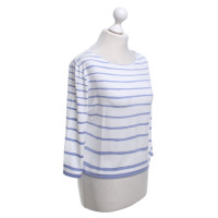 Hermès Shirt in wit / blauw