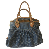 Louis Vuitton Neo Cabby aus Canvas in Blau