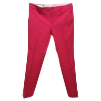 Gucci Gekreukte broek in het rood