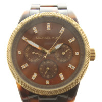 Michael Kors Watch with a tortoiseshell design