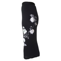Dolce & Gabbana Wollen lange rok met borduurwerk