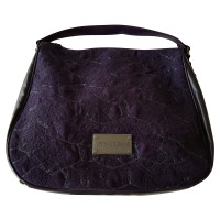 Versace Borsa a tracolla in viola