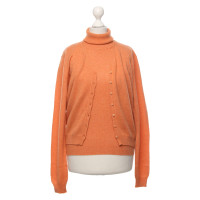 Brunello Cucinelli Knitwear Cashmere in Orange