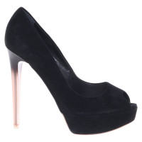 Christian Dior Peep-toes in black