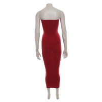 Wolford Robe tube en rouge