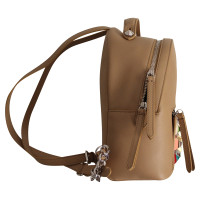 Fendi Studded Leather Backpack