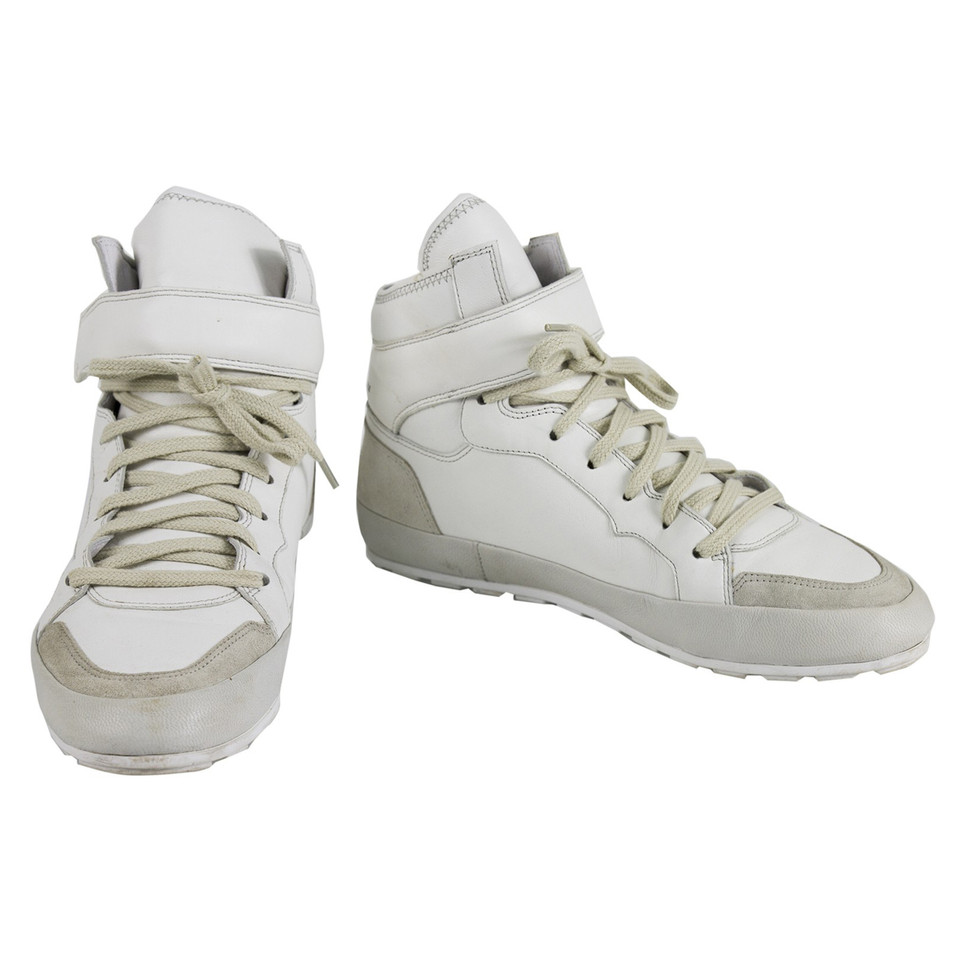 Isabel Marant Etoile Bessy Hip Hop Leather Sneakers