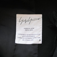 Yohji Yamamoto Frings coat