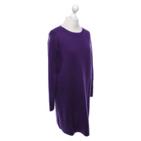 Cos Kleid aus Wolle in Violett