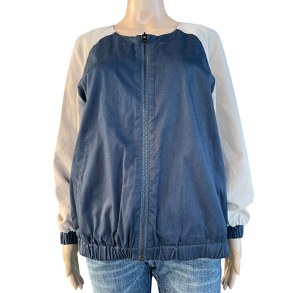 Designers Remix Jacke/Mantel aus Baumwolle in Blau