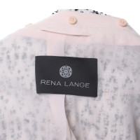 Rena Lange Coat met patronen
