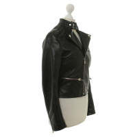 Balenciaga Leather jacket in black