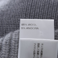 Chloé Long knit vest in grey